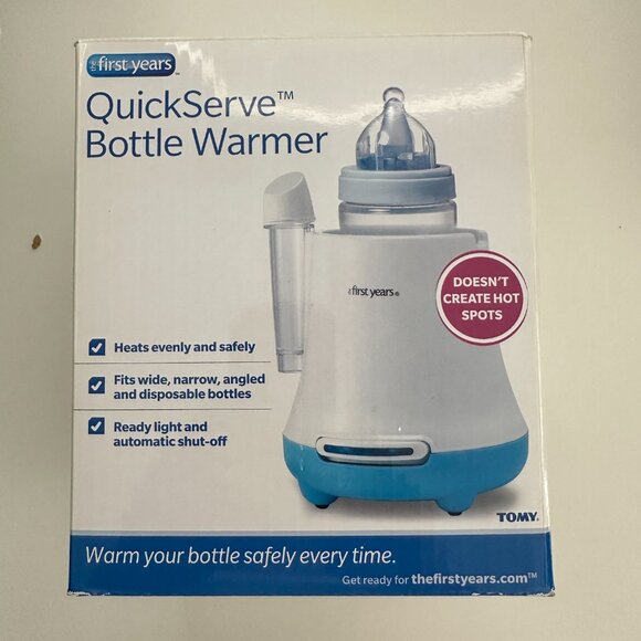 The First Years Simple Serve Bottle Warmer - Picture 1 of 3